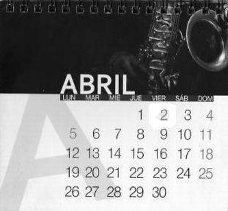 Abril 2023: Festivales de Jazz en España.