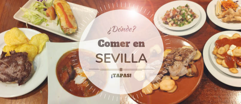 Rutas gastronómicas por las tapas clásicas de Sevilla.