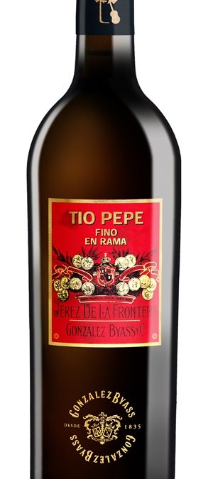 Apoloybaco, en la presentación en Sevilla, del Fino Tío Pepe en rama 2013.