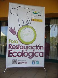 Apoloybaco, en el III Foro de Restauración Ecológica de la Asociación CAAE.