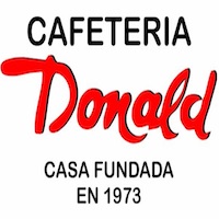 Agosto 2021: Cafetería Restaurante Donald. (Sevilla).