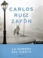 Junio 2004: «La sombra del viento», de Carlos Ruíz Zafón.
