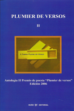 Noviembre 2006: “Plumier de versos II”, de Ramón García Medina.