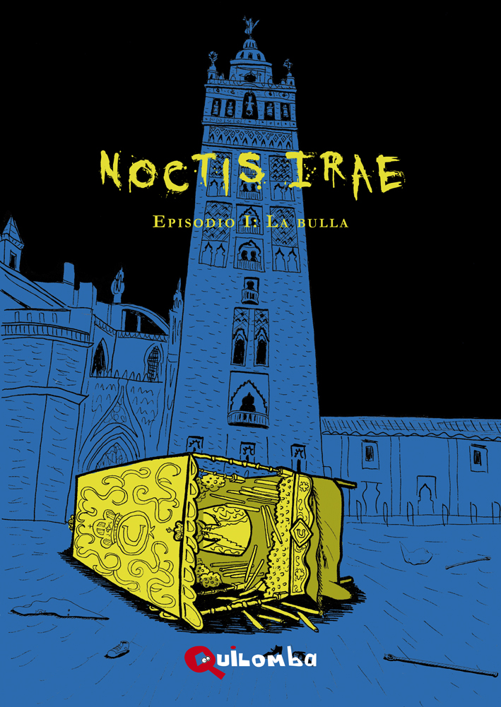Abril de 2012: «Noctis Irae», de varios autores.