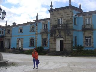 Apoloybaco, visita la Bodega Granbazán, en Vilanova de Aurosa (Pontevedra).