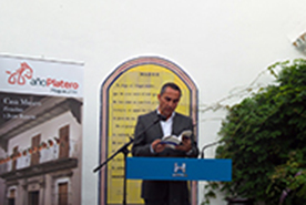 Juan María Calles, gana el XXXIV Premio Hispanoamericano de Poesía Juan Ramón Jiménez.