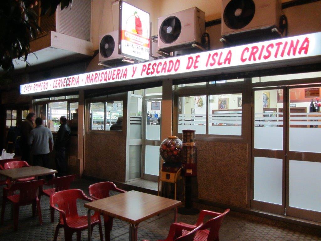 Febrero 2015: Cervecería y Marisquería Casa Romero. (Sevilla).
