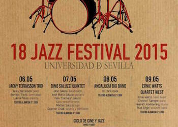 18º Jazz Festival 2015. Universidad de Sevilla.
