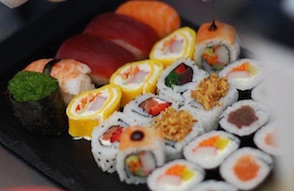 Hiyoky sushi mixto