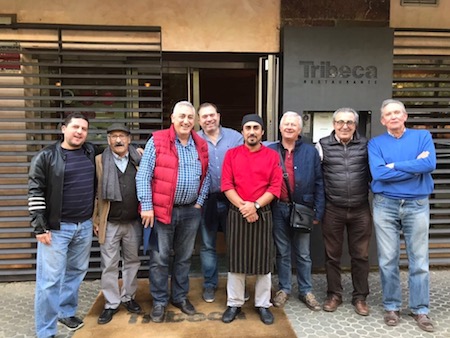 Enero 2018: Restaurante Tribeca (Sevilla).