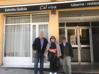 Marzo 2019: Restaurante «Cal Viva». (Morón de la Frontera-Sevilla).