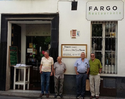 Noviembre 2017: Restaurante Fargo (Sevilla).