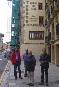 Mayo 2014: Restaurante Terete. (Haro – La Rioja).