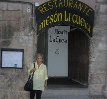 Septiembre 2014: Restaurante Mesón La Cueva. (Burgos).