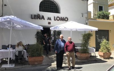 Junio 2022: Leña al Lomo (Sevilla)