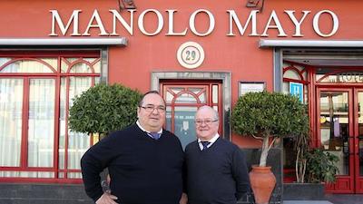 Septiembre 2017: Restaurante Manolo Mayo. (Los Palacios – Sevilla).