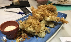 trashumante entrante tempura