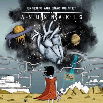 Febrero 2017: «Anunnakis», de Ernesto Aurignac.