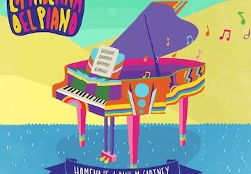 Disco del Mes-Agosto 2014: “Homenaje a Paul McCartney», de Ramón García con La Taberna del Piano.