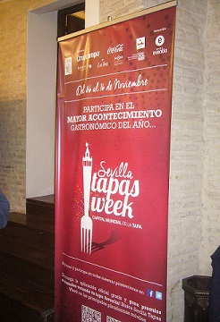 III Certamen «Sevilla tapas week».