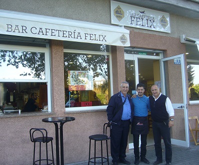 Taberna del mes: Diciembre 2014. Bar Cafetería Felix. (Sevilla).