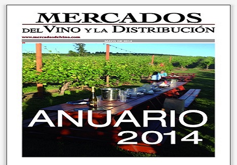 Noticias Portada: Anuario 2014 del vino y la distribución