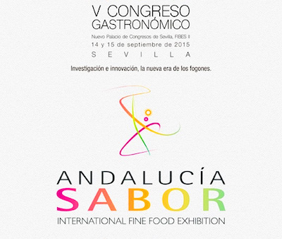 V Congreso Gastronómico: Andalucía Sabor 2015.