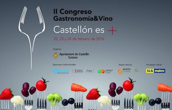 II Congreso de Gastronomía & Vino de Castellón.