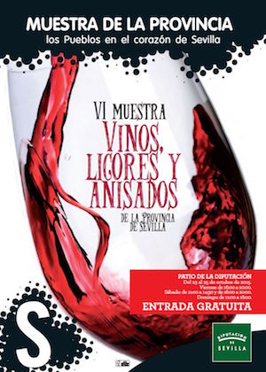 Apoloybaco, en la VI Muestra de Vinos, Licores y Anisados de Sevilla.