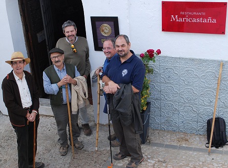 Diciembre 2015: Restaurante Maricastaña. (Castaño del Robledo – Huelva).