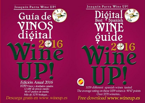 Publicada la Guía de vinos y licores Wine Up