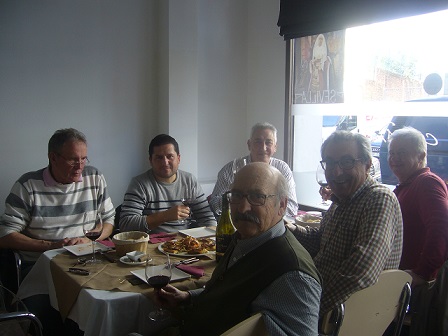 Comité de Cata Apoloybaco: 16 de Marzo de 2016: Restaurante Constanza. Sevilla.