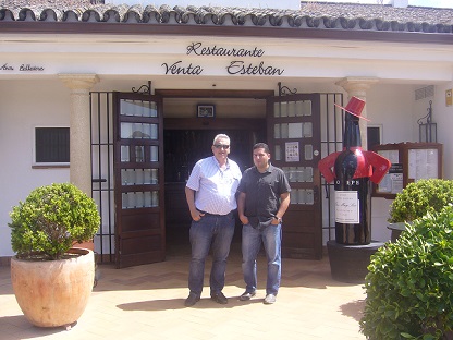 Agosto 2016: Restaurante Venta Esteban (Jerez de la Frontera – Cádiz).