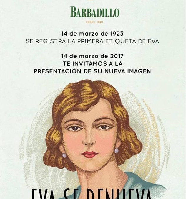 Apoloybaco, en el 94 Aniversario de «EVA CREAM», la legendaria marca de Bodegas Barbadillo.