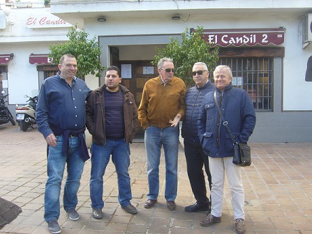Comité de Cata Apoloybaco. 23 de Marzo de 2017: Restaurante El Candil 2. Sevilla.