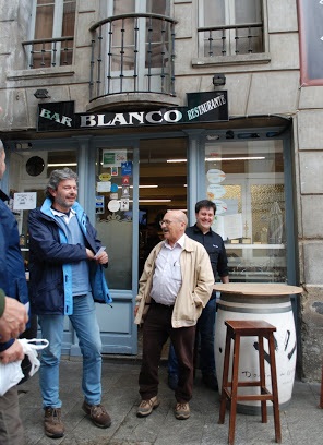 Octubre 2017: Restaurante Casa Blanco (Cangas del Narcea – Asturias).