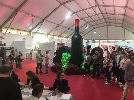 vinos feria vinosLicores 2017 recinto