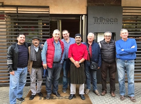 Comité de Cata de Apoloybaco. 22 de Noviembre de 2017: Restaurante Tribeca. Sevilla.