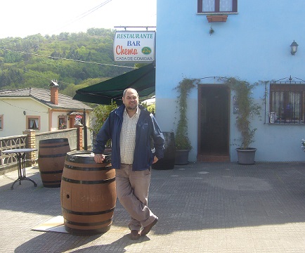 Abril 2018: Restaurante Chema. (La Arquera – Oviedo).