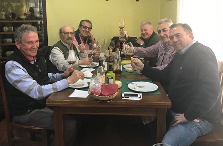Comité de Cata de Apoloybaco. 30 de Enero de 2018: Restaurante Casa Paco. Sevilla.