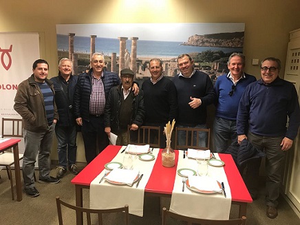 Comité de Cata Apoloybaco. 26 de Febrero de 2018: Restaurante Bolonia. (Sevilla).