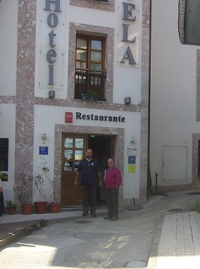 Julio 2018: Restaurante Cela. (Belmonte – Asturias).