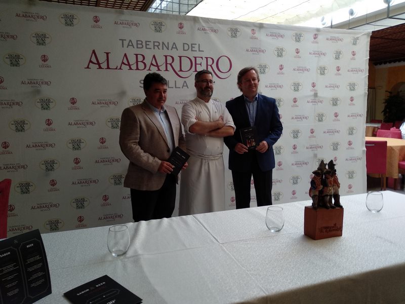 Apoloybaco, en el evento «Sabor&Beer», en La Taberna del Alabardero de Sevilla.