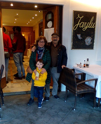Enero 2020: Restaurante Jaylu. Sevilla.