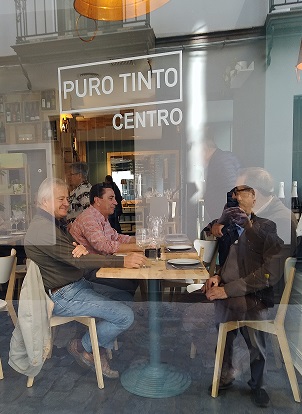 Comité de Cata Apoloybaco: Restaurante Puro Tinto (Sevilla)