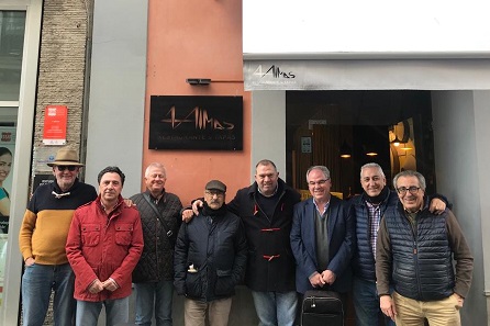 Comité de Cata Apoloybaco: Restaurante 4 Almas (Sevilla)