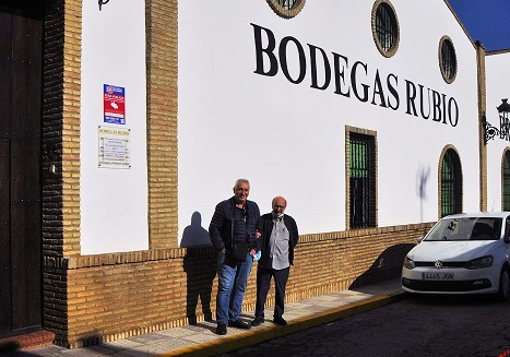 Visita Bodegas Rubio: Octubre 2020