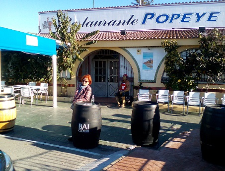 Mayo 2021: Restaurante Popeye (Chiclana – Cádiz)