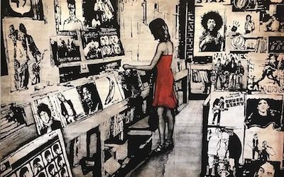 Tiendas de discos en España.