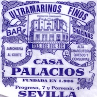 Restaurante del mes. Julio 2022: Casa Palacios (Sevilla).